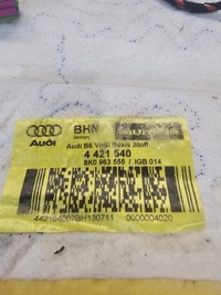 фото thumb №6, Коврик нагревательная сиденья dół audi a5 a4 b8 q5 8k0963555