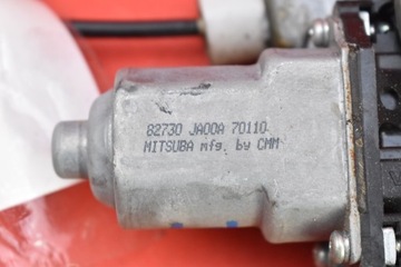 фото thumb №9, Підйомник вікна правий зад 82730-ja00a nissan altima 4 iv l32 sedan 07-12