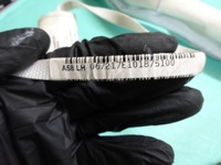 фото thumb №4, Citroen c3 picasso 10r подушка безопасности шторка безопасности левая 9681587780