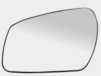 фото thumb №1, Стекло зеркало левая vw passat b7 11.10-