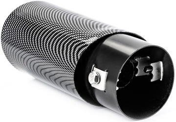 ВЫХЛОПНАЯ НАКОНЕЧНИК Накладка на глушитель Диффузор SPORT CARBON PATTERN CARBON CARBON