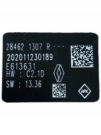 фото thumb №5, Renault clio v камера асистент поперечина 284621307r