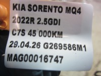 фото thumb №13, Kia sorento iv mq4 полуось правая передняя правое перед длинная 2.5 49501-r5270k