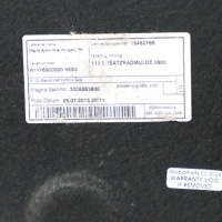 фото thumb №10, Mercedes cla x117 підлога покриття  багажника a1176900900
