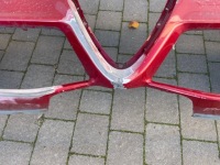 Alfa romeo giulia veloce 2016 бампер передній Доставка, фото thumb