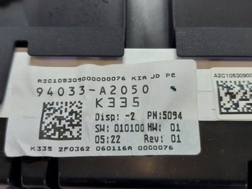 фото thumb №10, Спідометр  манометр kia ceed 2016r 1.6 crdi 94033-a2050