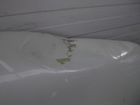 фото thumb №5, Toyota iq 08- капот крышка молдинг жабо перед