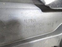 Бампер задний  задний bmw 5 g30 m-pakiet alpina с Разборки, фото thumb