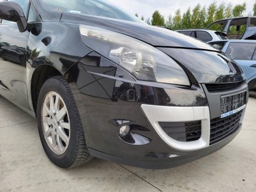 фото thumb №9, Renault scenic iii 09r nv676 перед бампер капот крыло лампа перед