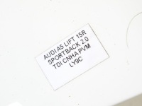 фото thumb №11, Кришка багажника кришка багажника audi a5 8t lift sportback 5d ly9c