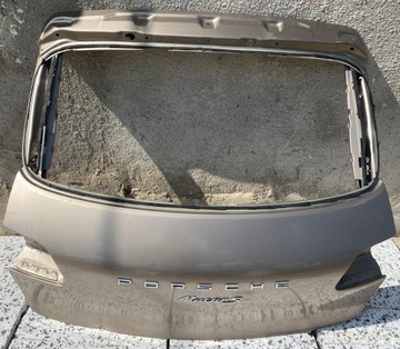фото thumb №10, Крышка &klapa&porsche macan 95b оригинальный номер 95b827126