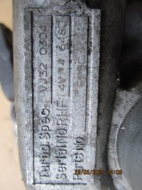 фото thumb №3, Турбонагнетатель mazda 6 mpv 2.0 citd vj320304 rf5c