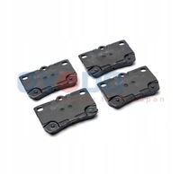 фото thumb №1, Тормозные колодки тормозные задняя do lexus gs 300 350 4.3 430