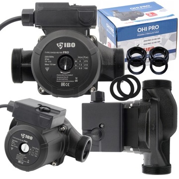 ЦИРКУЛЯЦИОННЫЙ НАСОС IBO OHI PRO 32-80/180 ЦИРКУЛЯЦИЯ