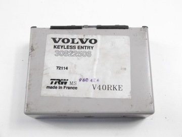 фото thumb №7, Volvo s40 v40 1 i реле модуль замка 30822506