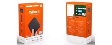 Медиаплеер Xiaomi Mi Box Smart TV 4k 8 ГБ