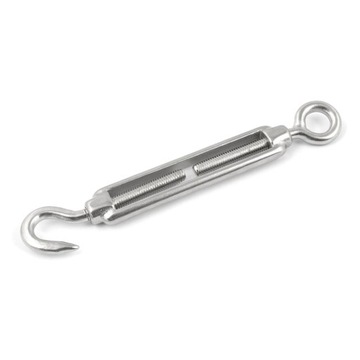 НЕРЖАВЕЮЩАЯ НЕРЖАВЕЮЩАЯ INOX INOX Талреп M4 Крючок с проушиной A4 - 1 шт.