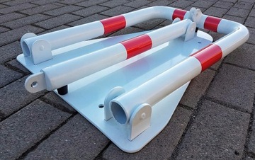 MEGA SOLIDNA DUŻA BLOKADA PARKINGOWA SŁOŃ KŁÓDKA