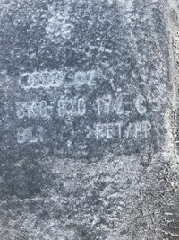 фото thumb №5, Підкрилок правий задня audi a4 b8 8k0810172g