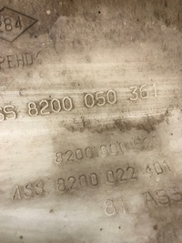 фото thumb №5, Бачок омивача renault laguna ii 8200050361