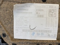 фото thumb №8, Vw arteon обивка боковина дверь левый зад 3g8.867.211 b huh кожа чёрная