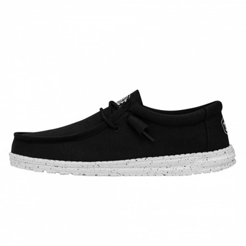 Мужская легкая скользящая обувь, Heydude Wally Slub Slub Canvas 38