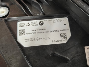 фото thumb №11, Bmw 3 g20 g21 рестайлінг lci лампа перед ліва права повний led eu 9450795 9450796