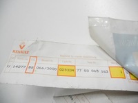 фото thumb №6, Прокладка dacia duster psjf автоматична коробка передач 7703065163