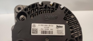 фото thumb №7, Mercedes vito w447 генератор a0009063903