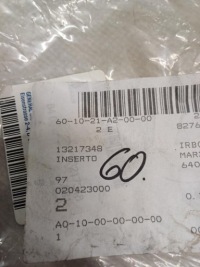 Заглушка бампера 13217348 Оригинал, фото thumb