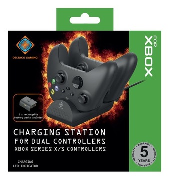 ДОК-СТАНЦИЯ ДЛЯ XBOX SERIES X/S АККУМУЛЯТОР