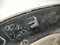 фото thumb №12, Планка крыльев левая перед mitsubishi pajero shogun годы 1999-2006 x24