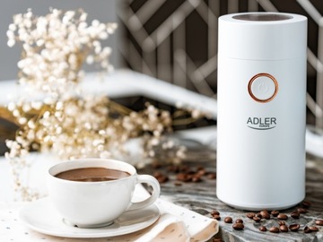 Электрошлифовальная машина Adler AD 4446wg 150 Вт белая