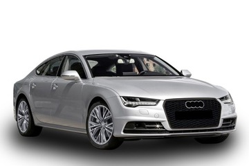 фото thumb №11, Audi s7 4g 2016-17 решітка радіатора стайлінг na rs7 чорний