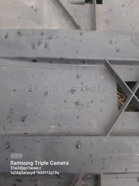 фото thumb №5, Защита двигателя плита honda crz 74645-szt