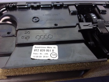 фото thumb №4, Audi a5 8t купе решётки воздуховод воздуха средние