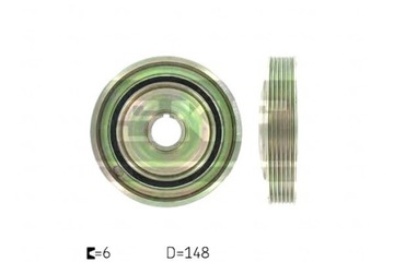 фото thumb №1, Skf колесо пасове вала citroen c4 grand picasso i 2.