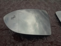 фото thumb №1, Оригинал вкладыш зеркало левый lh ассистент vw golf sportsvan europa