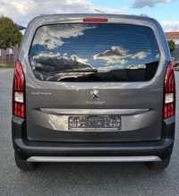 Купить Peugeot rifter крышка багажника задняя откидная стекло 2018 - цвет коричневый elg, фото thumb