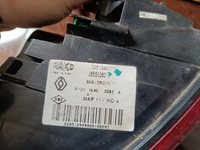 фото thumb №7, Лампа правая задняя renault clio iv 265502631r