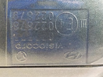фото thumb №11, M128 hyundai santa fe ii рестайлинг зеркало внешние правые 6 pin