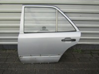 Купить 3 mercedes w124 sedan левая задние дверь левый задняя серебристый, фото thumb