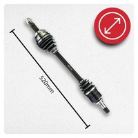 фото thumb №4, Полуось левая toyota corolla e15 1.3 1.4 vvt-i механическая коробка передач новая