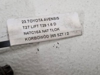 фото thumb №10, Toyota avensis t27 рестайлінг t29 1.6 d n47c16a n47 поршень шатун