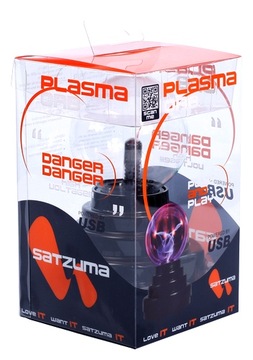 Oryginalna lampka usb plazmowa plasma magiczna edukacyjna Satzuma