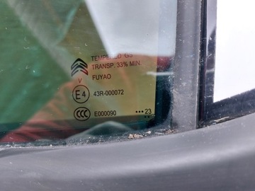 фото thumb №11, Двері ліві перед зад citroen c3 aircross рестайлінг 23r хакі сірий eem