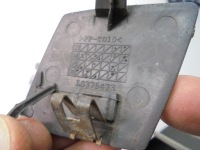 Заглушка бампера фаркоп перед alfa romeo gt 2003-2010 Доставка, фото thumb