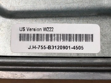 фото thumb №9, Модуль перетворювач повний led a2229004505 do mercedes benz w222 версія us
