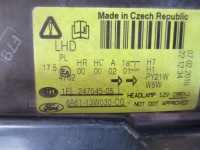 фото thumb №10, Фара передняя передняя левая ford fiesta mk7 8a61-13w030-cg европа
