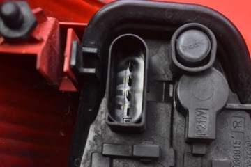 фото thumb №9, Лампа правая зад задняя 89037746 audi a6 c6 универсал 04-08